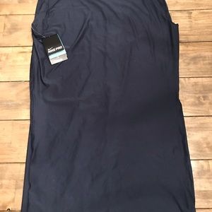 Nike Pro Compression Workout Tank Navy Blue 3XLT